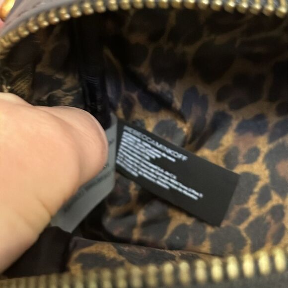 REBECCA MINKOFF CROSSBODY LEATHER JETTâBOXY BAG STUDS CARGO RINGS CLASPS NWOT - Picture 17 of 17